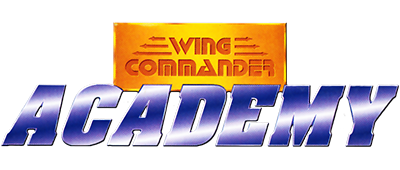 Wing Commander Academy: The Custom Mission Simulator - Clear Logo Image