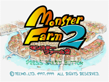 Monster Rancher 2 - Screenshot - Game Title Image
