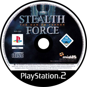 Stealth Force: The War on Terror - Disc Image