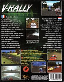 V-Rally: Multiplayer Championship Edition - Box - Back Image