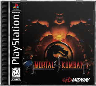 Mortal Kombat 4 - Box - Front - Reconstructed Image