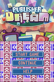 Publisher Dream - Screenshot - Game Title Image