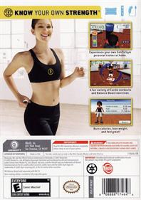 Gold's Gym: Cardio Workout - Box - Back Image