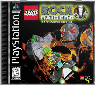 LEGO Rock Raiders - Box - Front - Reconstructed Image