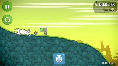Bad Piggies - Screenshot - Gameplay Image
