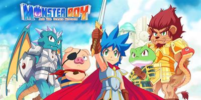 Monster Boy and the Cursed Kingdom - Banner Image