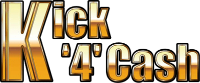 Kick '4' Cash - Clear Logo Image