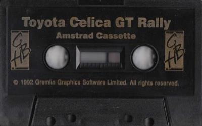 Toyota Celica GT Rally - Cart - Front Image