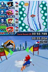 Mario & Sonic at the Olympic Winter Games - Screenshot - Gameplay Image