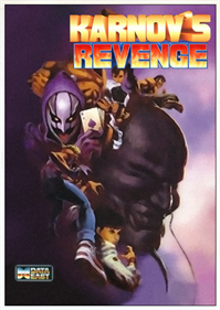 Karnov's Revenge - Fanart - Box - Front Image