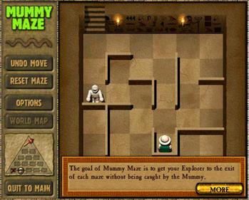 Mummy Maze Deluxe - Screenshot - Gameplay Image