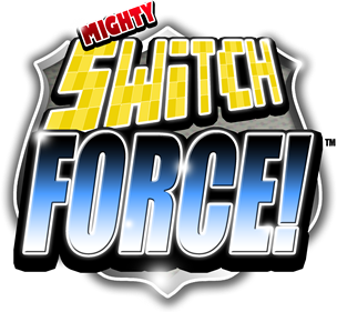 Mighty Switch Force! - Clear Logo Image