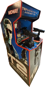 Terminator 2: Judgment Day - Arcade - Cabinet Image
