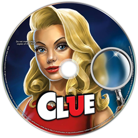 Clue: The Classic Mystery Game - Fanart - Disc Image