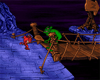 Litil Divil - Screenshot - Gameplay Image