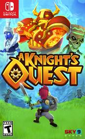 A Knight's Quest - Fanart - Box - Front Image