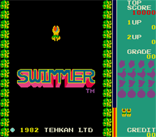 Swimmer - Screenshot - Game Title Image