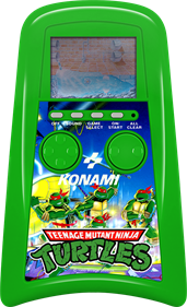 Teenage Mutant Ninja Turtles - Cart - Front Image