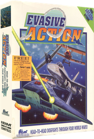 Evasive Action - Box - 3D Image