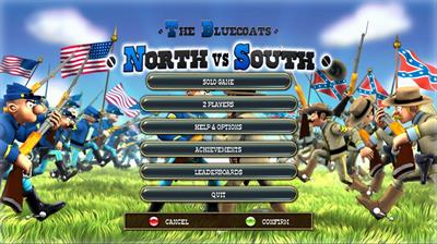 The Bluecoats: North vs South - Screenshot - Game Title Image