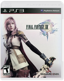 Final Fantasy XIII - Box - Front - Reconstructed
