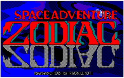 Space Adventure Zodiac - Screenshot - Game Title Image