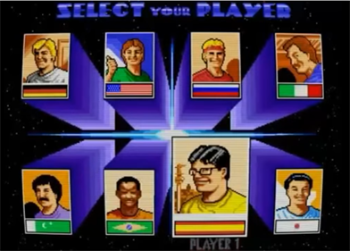 Squash - Screenshot - Game Select Image
