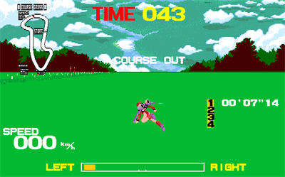 Runner's High - Screenshot - Gameplay Image