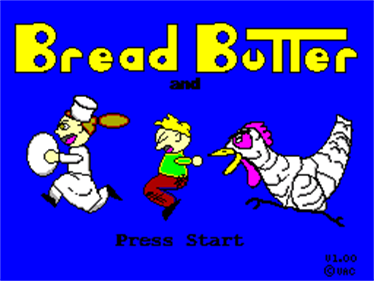 Bread and Butter - Screenshot - Game Title Image