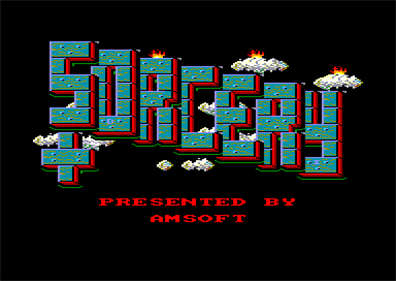 Sorcery+ - Screenshot - Game Title Image