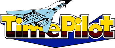 Time Pilot - Clear Logo Image