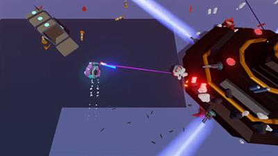 JASEM: Just Another Shooter with Electronic Music - Screenshot - Gameplay Image