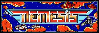 Nemesis - Arcade - Marquee Image