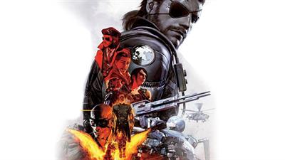 METAL GEAR SOLID V: The Definitive Experience: Ground Zeroes + The Phantom Pain - Fanart - Background Image