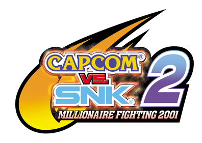 Capcom Vs. SNK 2 Millionaire Fighting 2001 - Clear Logo Image