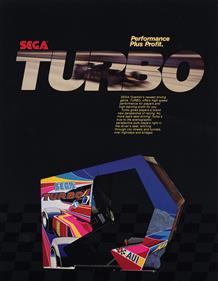 Turbo - Advertisement Flyer - Front Image