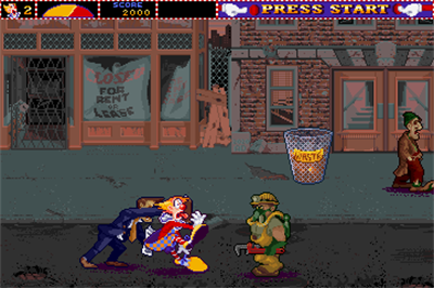 Ninja Clowns - Screenshot - Gameplay Image