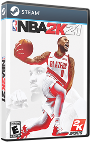 NBA 2K21 - Box - 3D Image