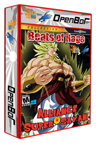 Beats of Rage: Alliance Super Sayan - Box - 3D Image