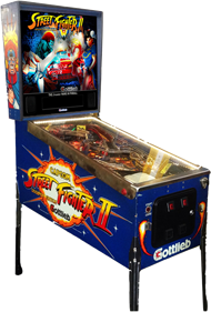 Street Fighter II - Arcade - Cabinet Image