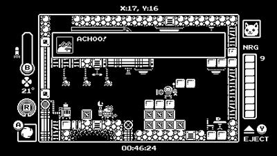 Gato Roboto - Screenshot - Gameplay Image