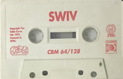 SWIV - Cart - Front Image