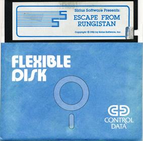 Escape from Rungistan - Disc Image