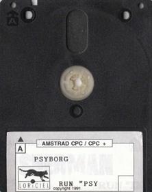 Psyborg - Disc Image