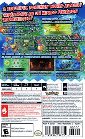 Pokémon Mystery Dungeon: Rescue Team DX - Box - Back Image