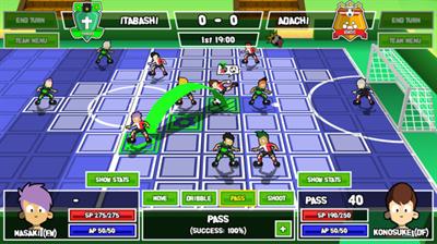 Ganbare! Super Strikers - Screenshot - Gameplay Image