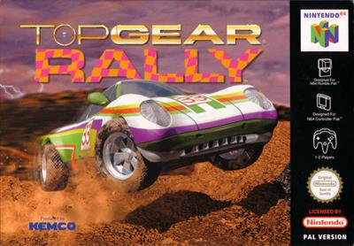 Top Gear Rally - Box - Front Image