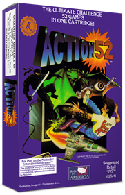 Action 52 - Box - 3D Image