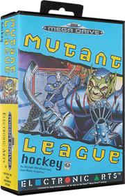 Mutant League Hockey - Box - 3D Image