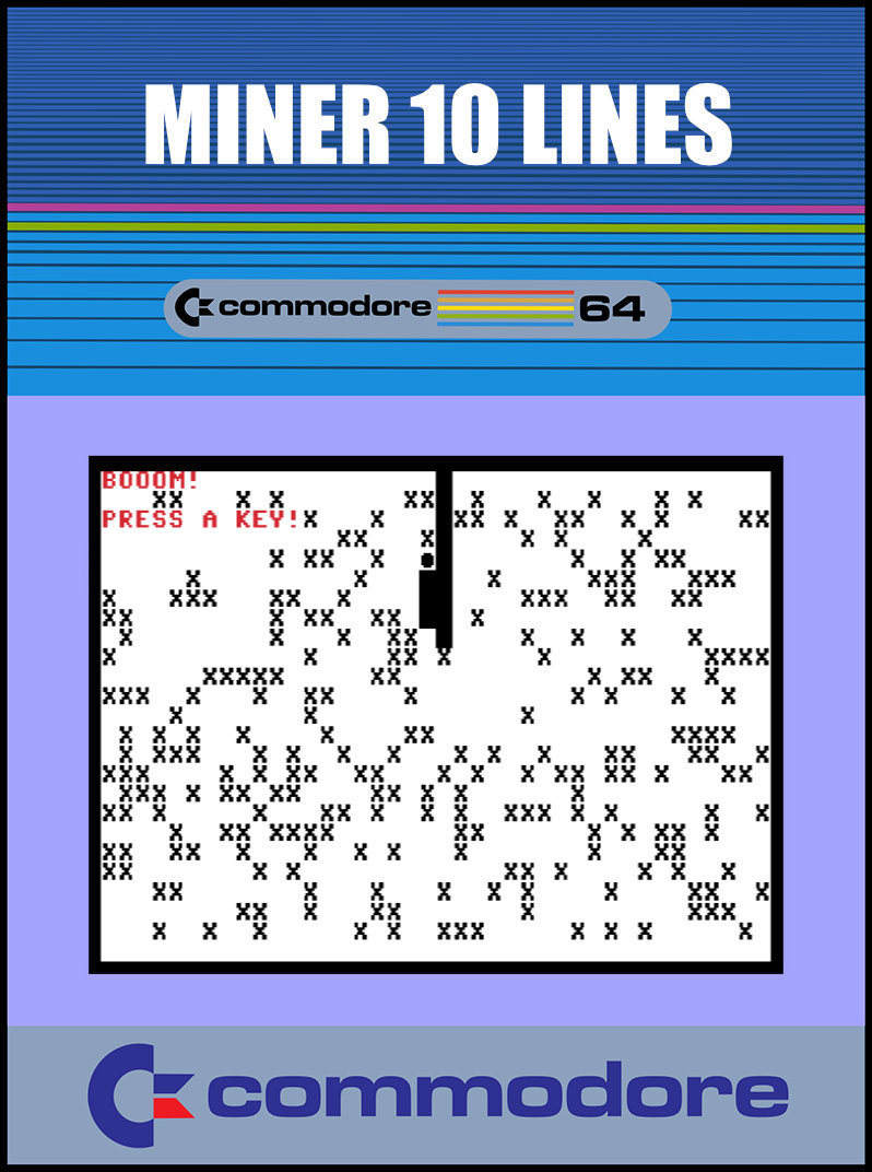 Miner 10 Lines